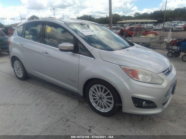 FORD C-MAX HYBRID 2013 1fadp5bu2dl532998