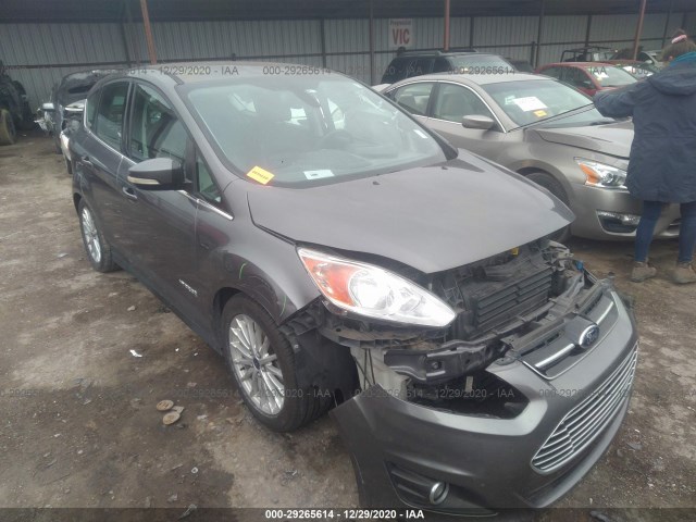 FORD C-MAX HYBRID 2013 1fadp5bu2dl535884