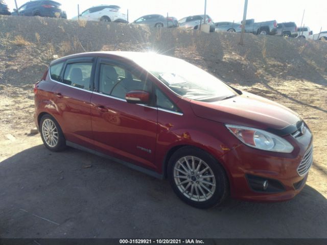 FORD C-MAX HYBRID 2013 1fadp5bu2dl550160