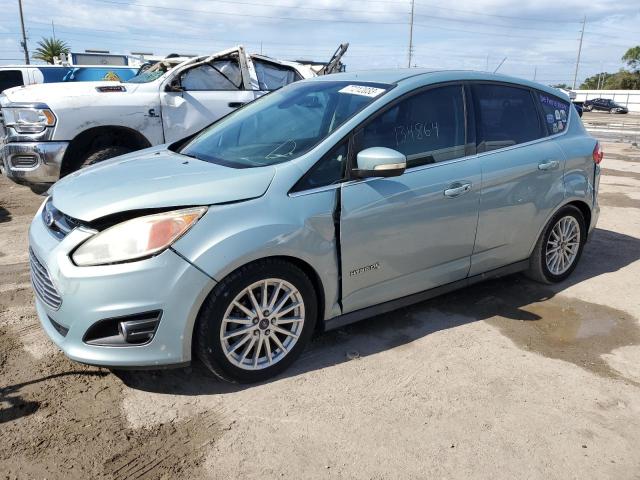 FORD CMAX 2013 1fadp5bu2dl551373