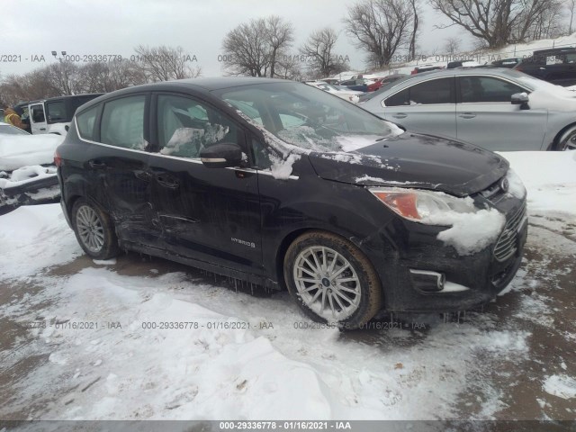 FORD C-MAX HYBRID 2013 1fadp5bu2dl552233