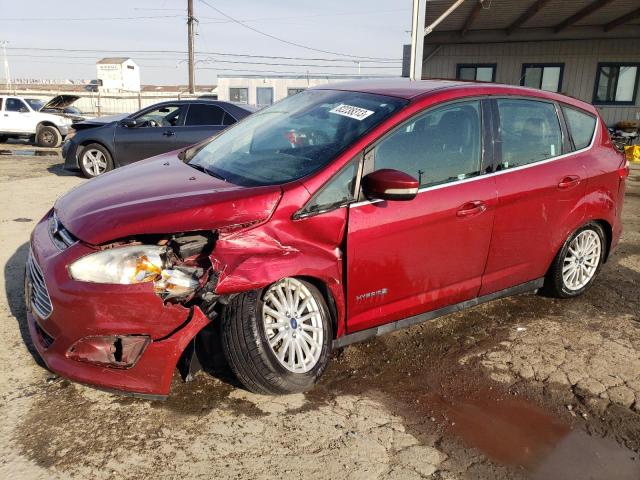 FORD CMAX 2014 1fadp5bu2el501476