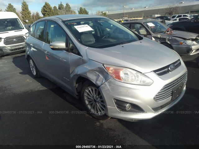 FORD C-MAX HYBRID 2014 1fadp5bu2el501509