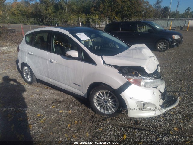 FORD C-MAX HYBRID 2015 1fadp5bu2fl100186