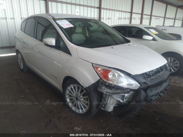 FORD C-MAX HYBRID 2016 1fadp5bu2gl101288