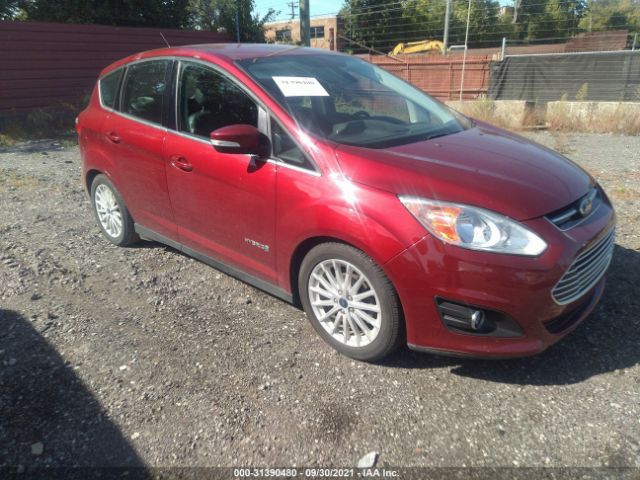 FORD C-MAX HYBRID 2016 1fadp5bu2gl107933