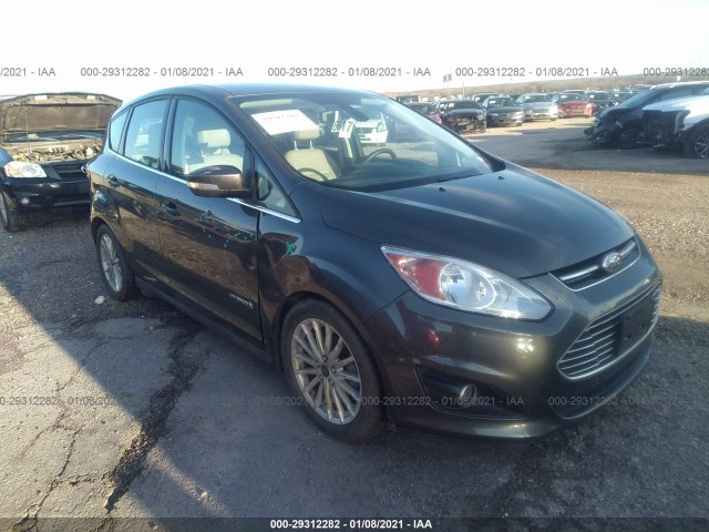 FORD C-MAX HYBRID 2016 1fadp5bu2gl113683