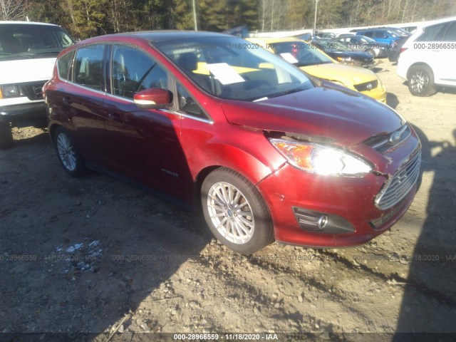 FORD C-MAX HYBRID 2013 1fadp5bu3dl500710