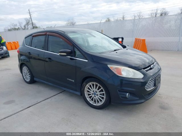 FORD C-MAX HYBRID 2013 1fadp5bu3dl510444