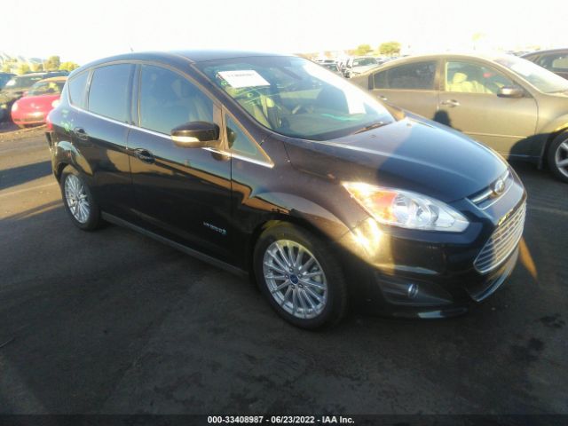 FORD C-MAX HYBRID 2013 1fadp5bu3dl518754