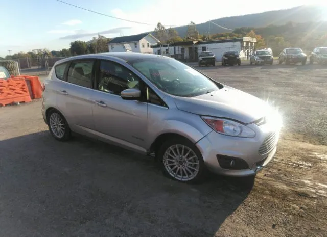 FORD C-MAX HYBRID 2013 1fadp5bu3dl520374