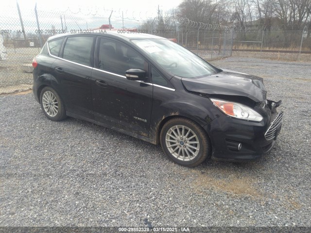 FORD C-MAX HYBRID 2013 1fadp5bu3dl525042