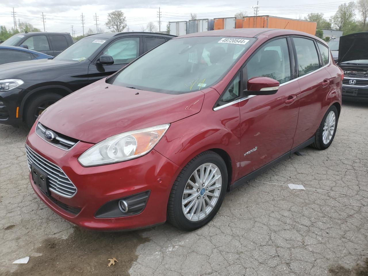 FORD C-MAX 2013 1fadp5bu3dl525140