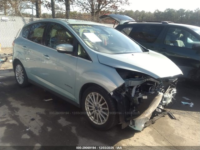 FORD C-MAX HYBRID 2013 1fadp5bu3dl525266