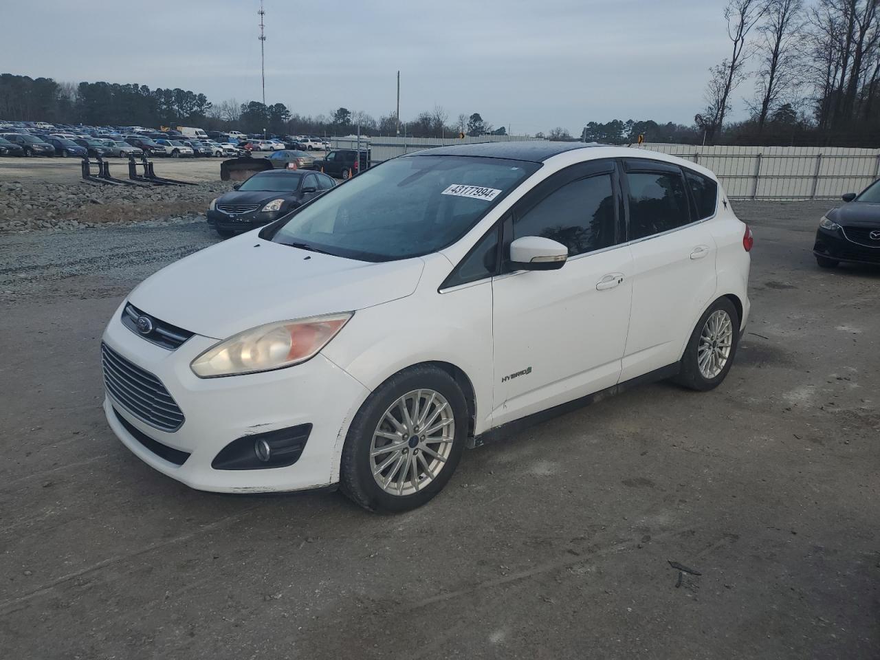 FORD C-MAX 2013 1fadp5bu3dl528765