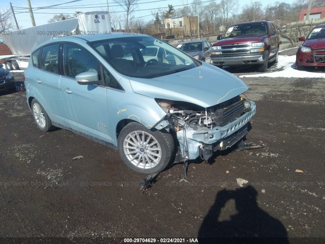 FORD C-MAX HYBRID 2013 1fadp5bu3dl533755