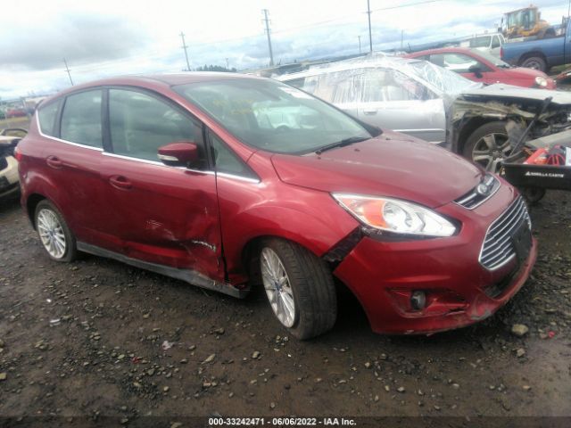 FORD C-MAX HYBRID 2013 1fadp5bu3dl538454