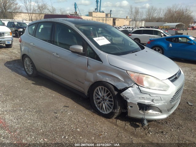 FORD C-MAX HYBRID 2013 1fadp5bu3dl543413