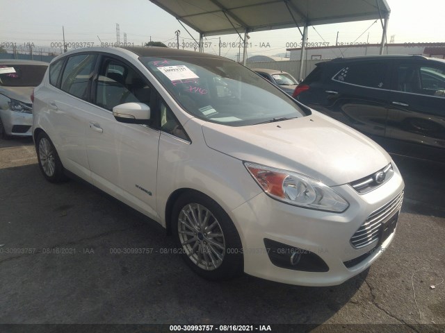 FORD C-MAX HYBRID 2013 1fadp5bu3dl553438