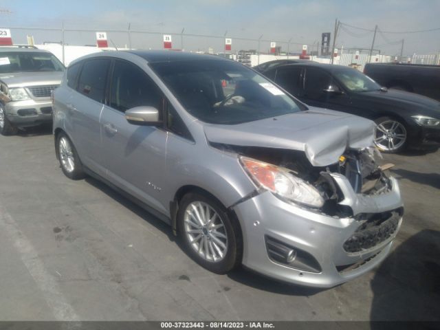 FORD C-MAX HYBRID 2013 1fadp5bu3dl555741