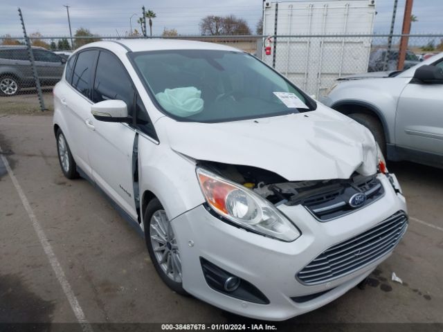 FORD C-MAX HYBRID 2016 1fadp5bu3gl113739