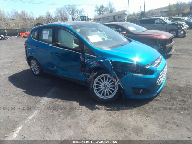 FORD C-MAX HYBRID 2013 1fadp5bu4dl501591