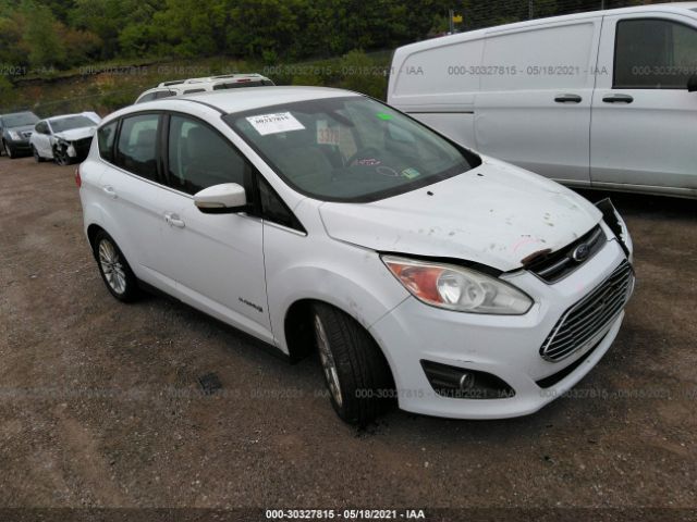 FORD C-MAX HYBRID 2013 1fadp5bu4dl504880