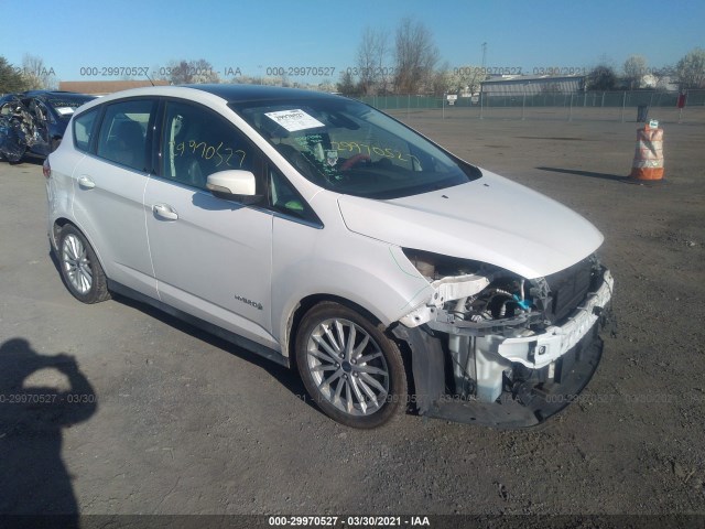 FORD C-MAX HYBRID 2013 1fadp5bu4dl506791