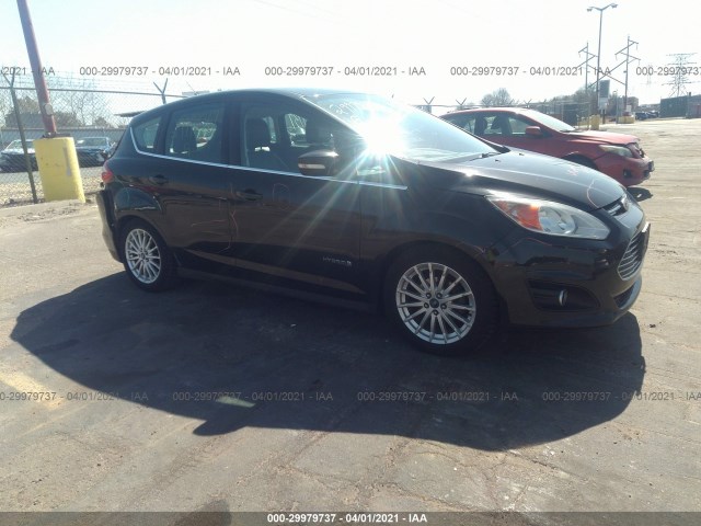 FORD C-MAX HYBRID 2013 1fadp5bu4dl514227