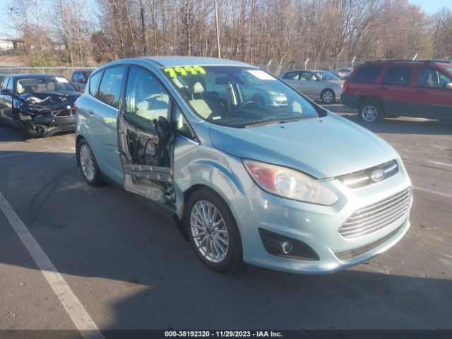 FORD C-MAX HYBRID 2013 1fadp5bu4dl515281