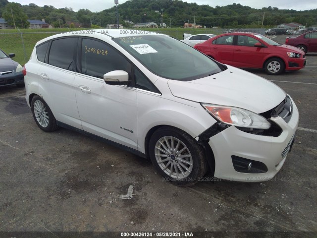 FORD C-MAX HYBRID 2013 1fadp5bu4dl517161