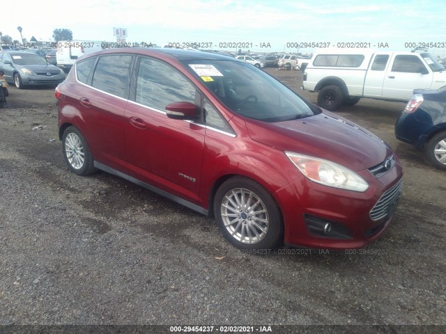 FORD C-MAX HYBRID 2013 1fadp5bu4dl520089