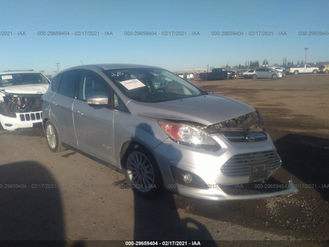 FORD C-MAX HYBRID 2013 1fadp5bu4dl523767