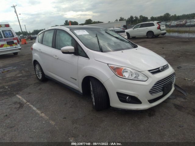 FORD C-MAX HYBRID 2013 1fadp5bu4dl524871