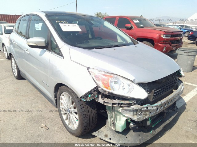 FORD C-MAX HYBRID 2013 1fadp5bu4dl525857