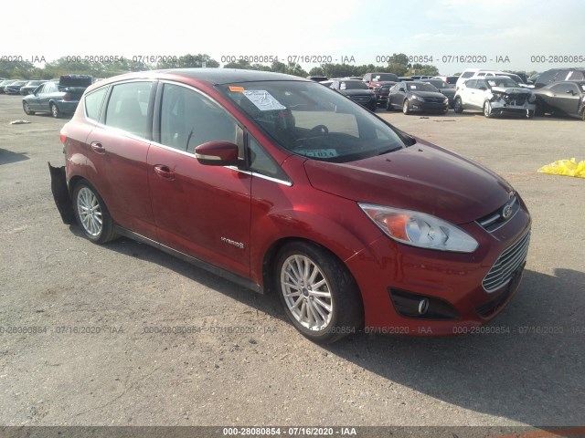 FORD C-MAX HYBRID 2013 1fadp5bu4dl526166