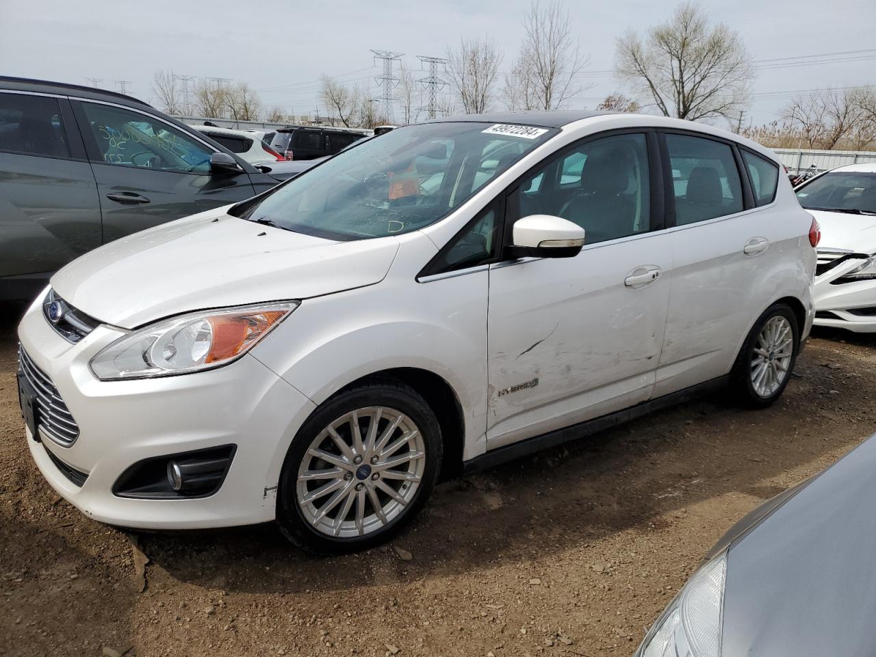 FORD C-MAX 2013 1fadp5bu4dl532212