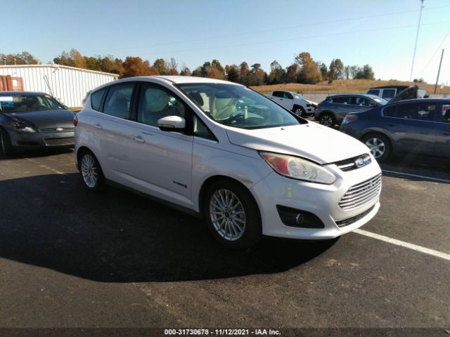 FORD C-MAX HYBRID 2013 1fadp5bu4dl542481