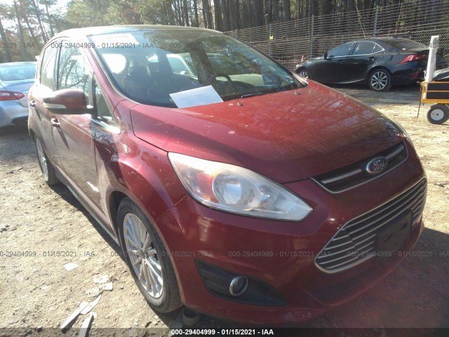 FORD C-MAX HYBRID 2013 1fadp5bu4dl542612