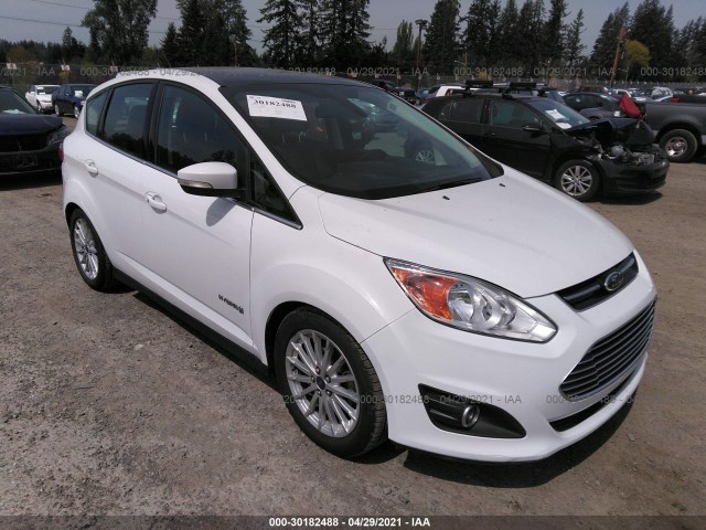 FORD C-MAX HYBRID 2013 1fadp5bu4dl545106