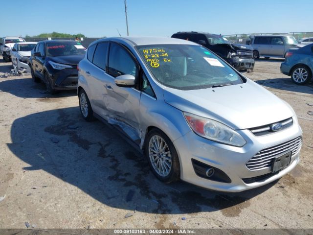 FORD C-MAX HYBRID 2013 1fadp5bu4dl550886