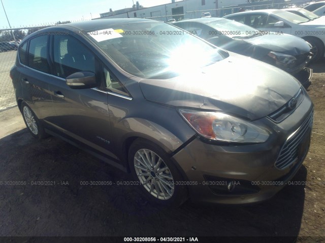 FORD C-MAX HYBRID 2013 1fadp5bu4dl553013