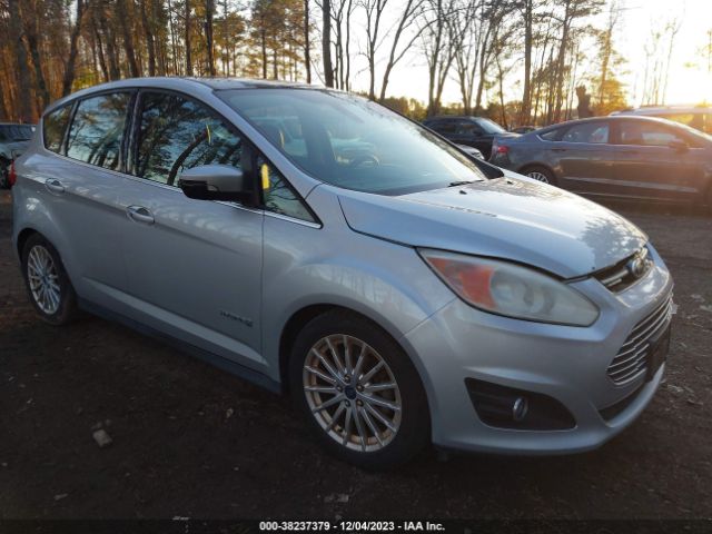 FORD C-MAX HYBRID 2013 1fadp5bu4dl553335