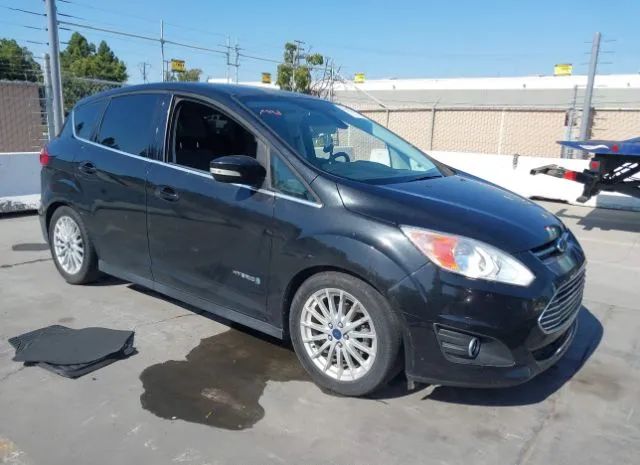 FORD C-MAX HYBRID 2013 1fadp5bu4dl554744