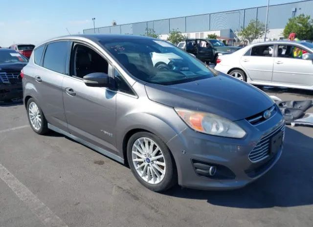 FORD C-MAX HYBRID 2013 1fadp5bu4dl555053