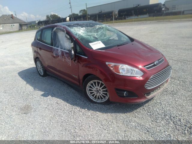 FORD C-MAX HYBRID 2013 1fadp5bu4dl557370