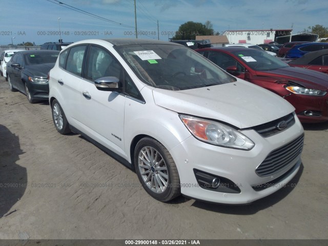 FORD C-MAX HYBRID 2014 1fadp5bu4el501107