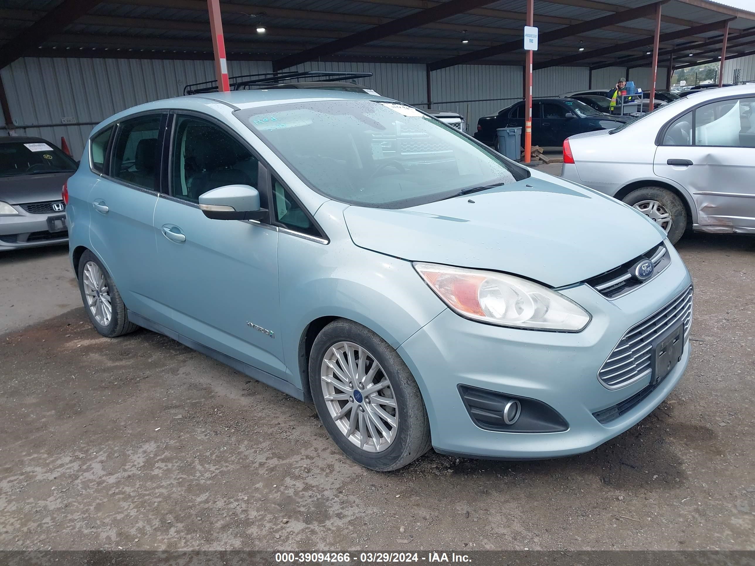 FORD C-MAX 2014 1fadp5bu4el502337