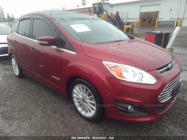 FORD C-MAX HYBRID 2014 1fadp5bu4el503567