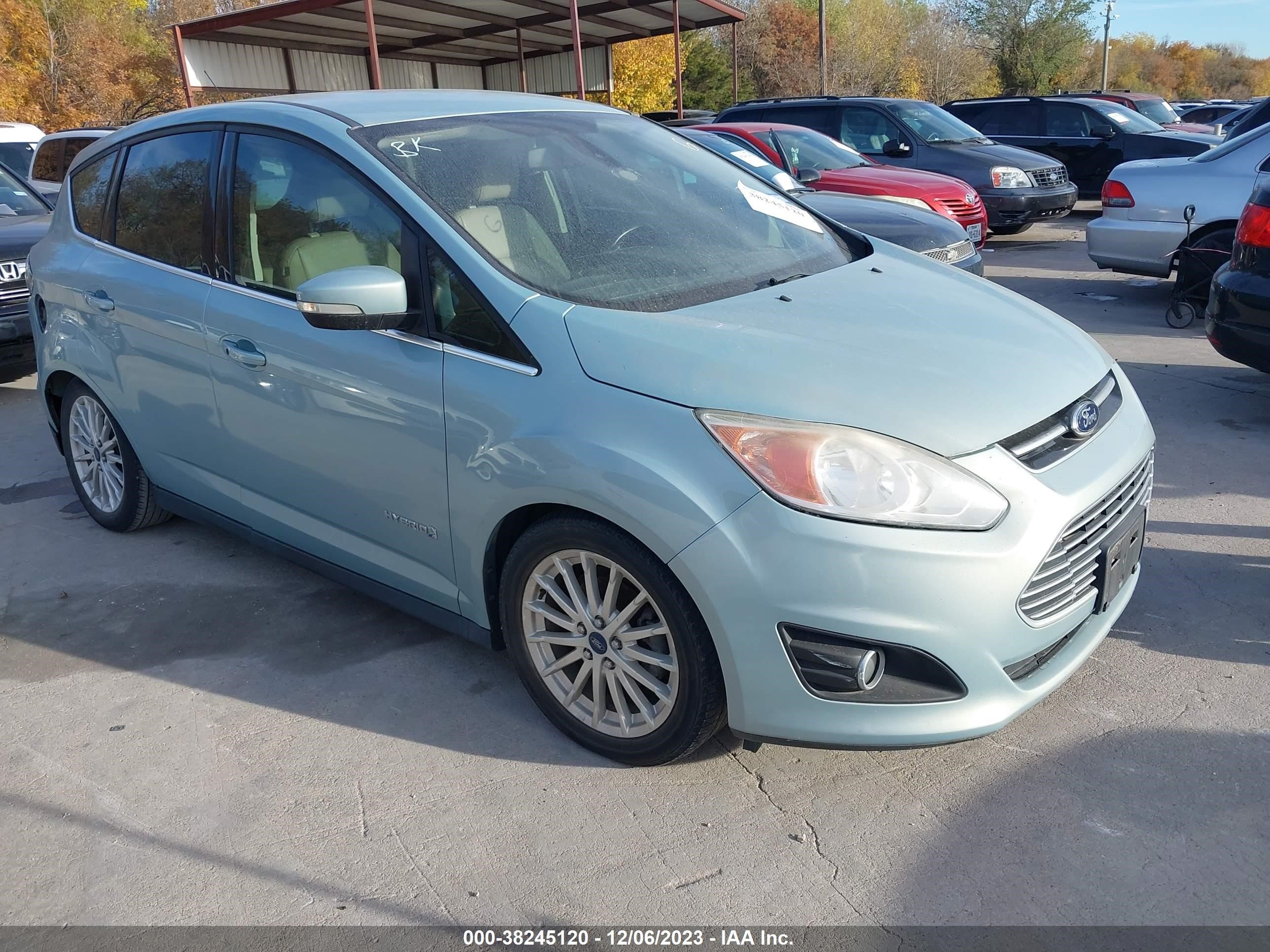 FORD C-MAX 2014 1fadp5bu4el506422